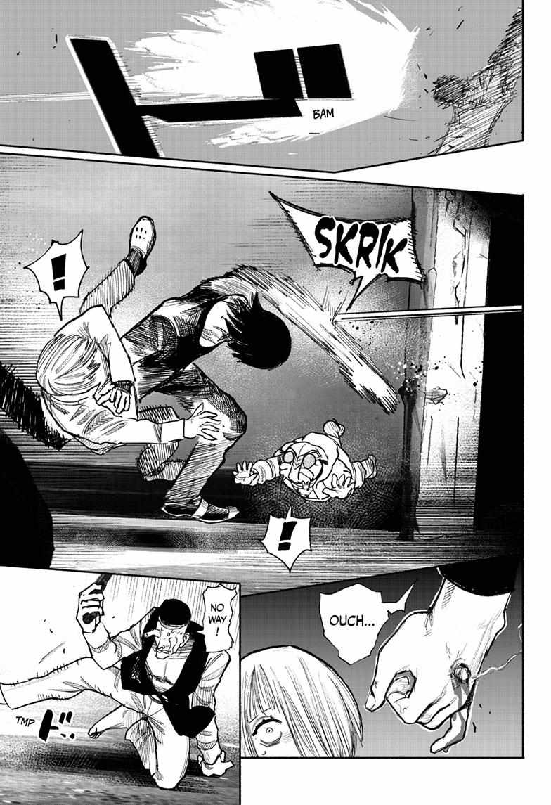 Choujin X, Chapter 40 image 38